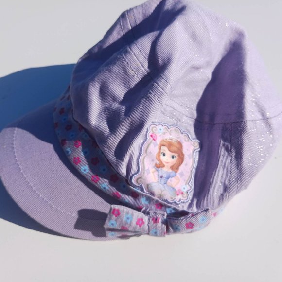 Disney Sofia The First Size OS Violet Women's CAP - Picture 3 of 8